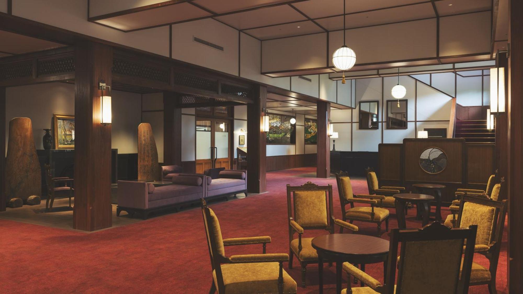 Mampei Hotel 가루이자와 외부 사진