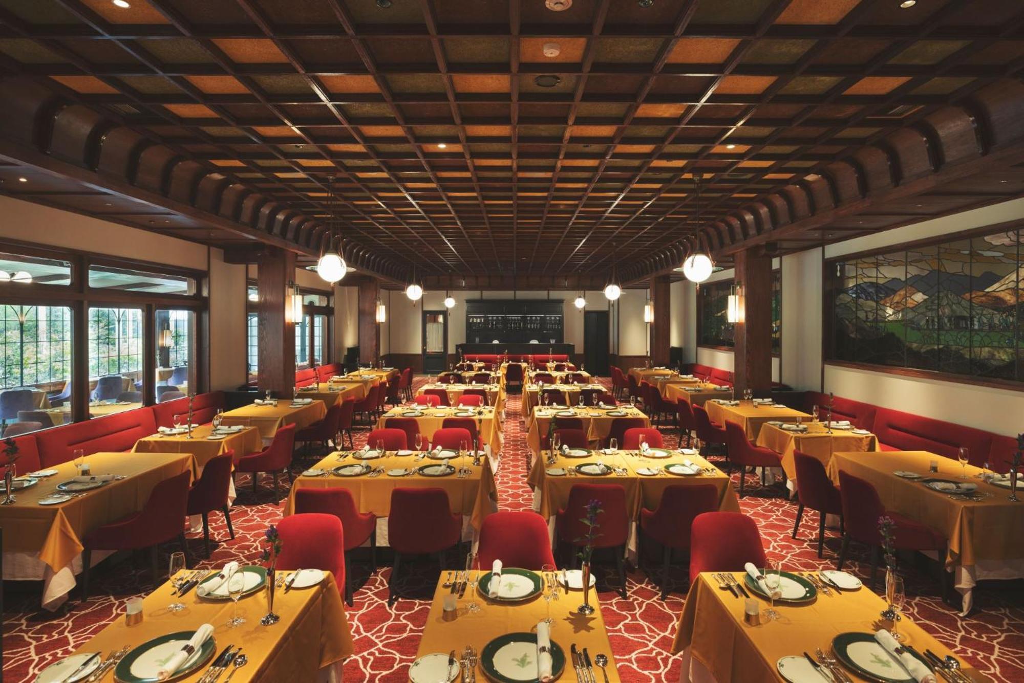Mampei Hotel 가루이자와 외부 사진