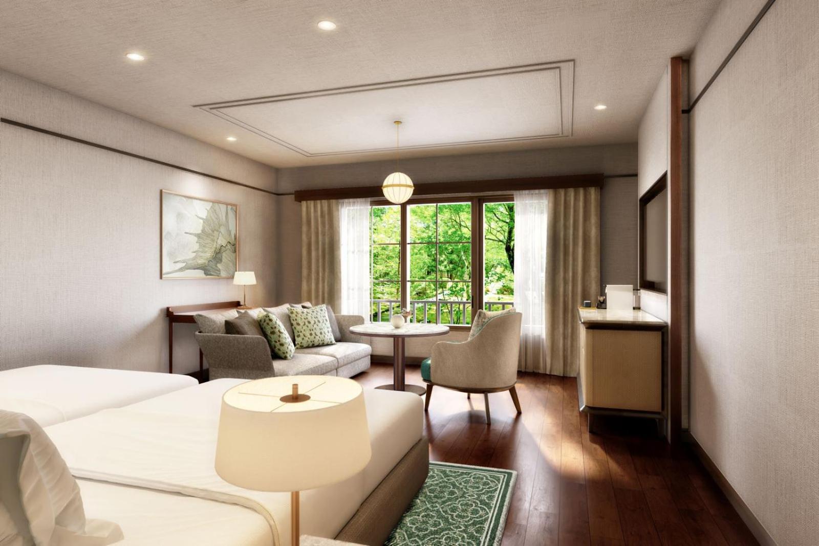 Mampei Hotel 가루이자와 외부 사진