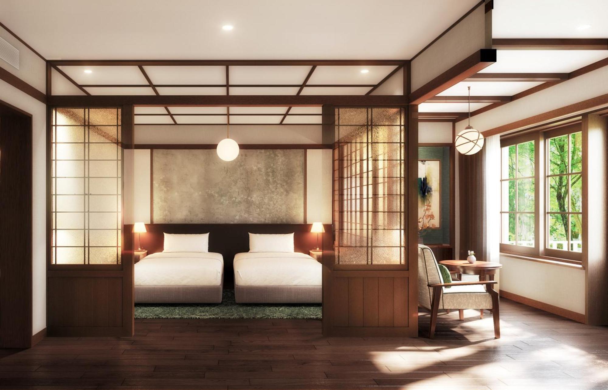 Mampei Hotel 가루이자와 외부 사진