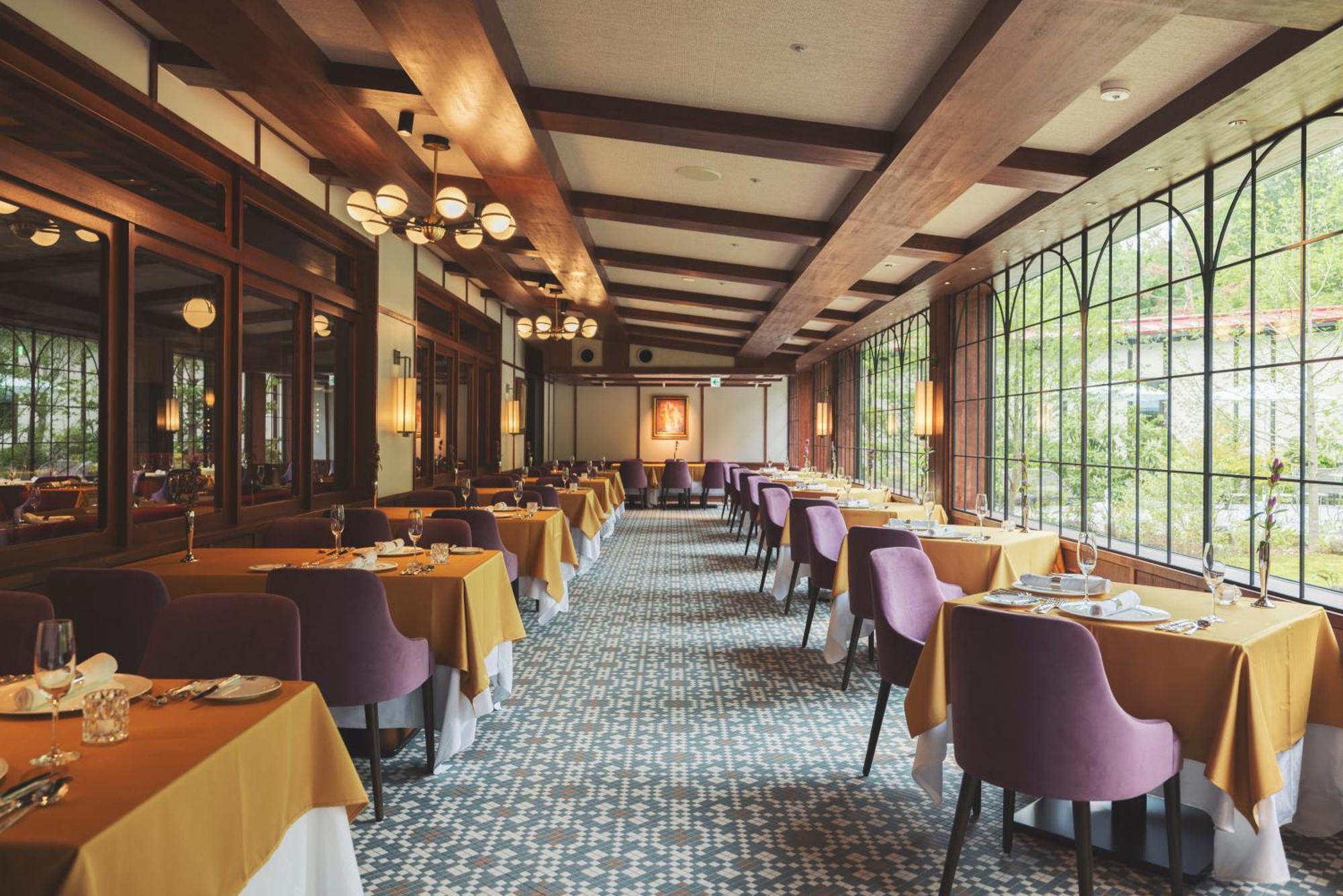 Mampei Hotel 가루이자와 외부 사진