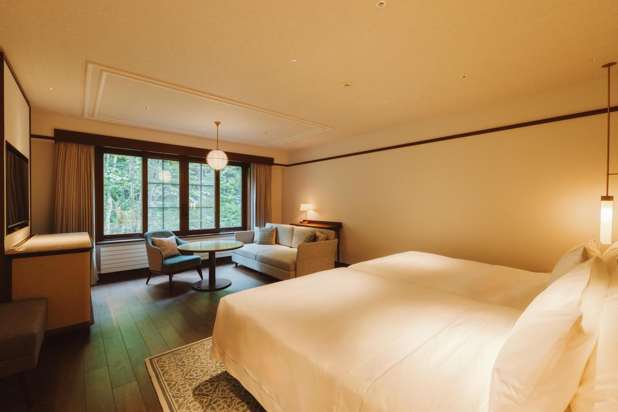 Mampei Hotel 가루이자와 외부 사진