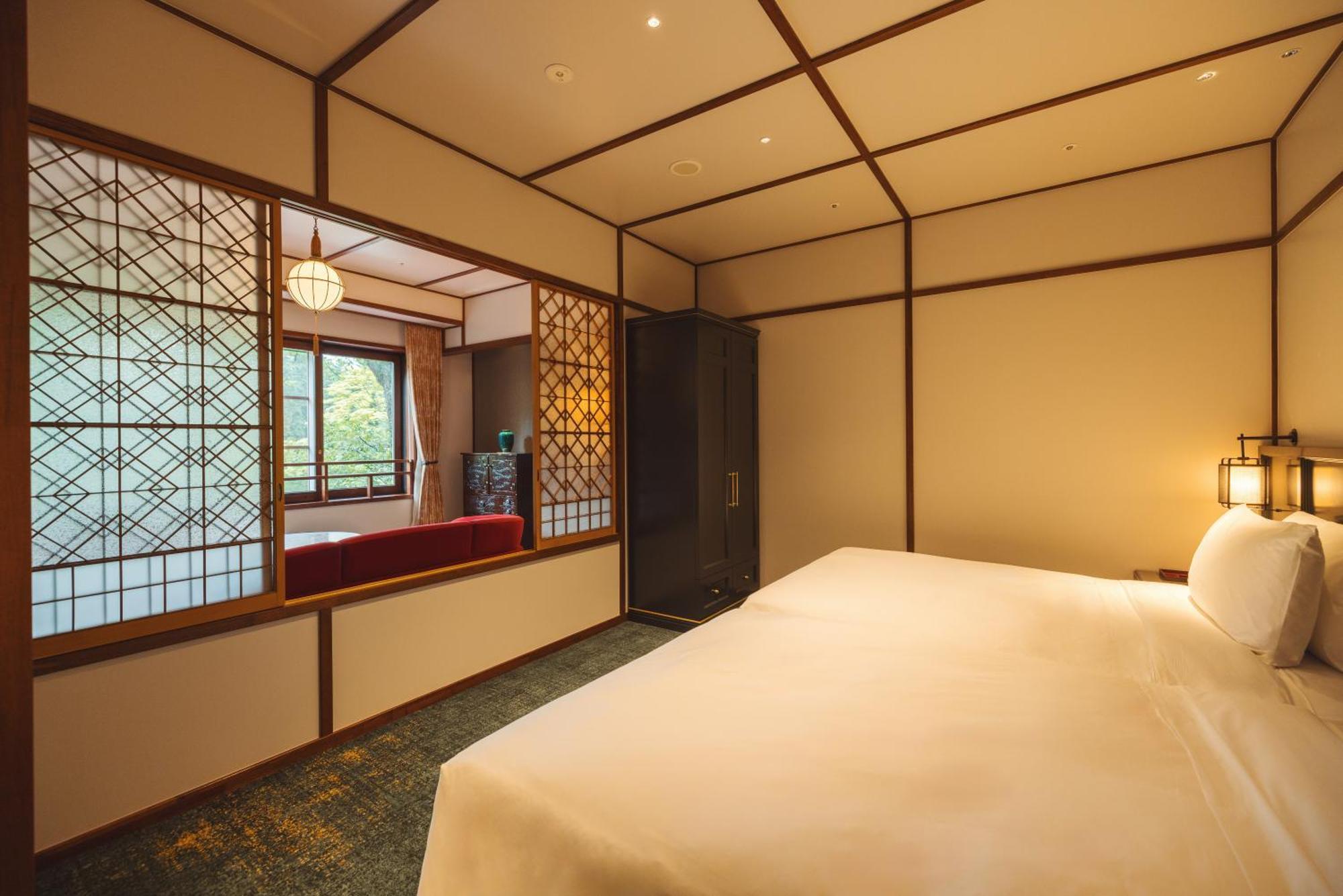 Mampei Hotel 가루이자와 외부 사진