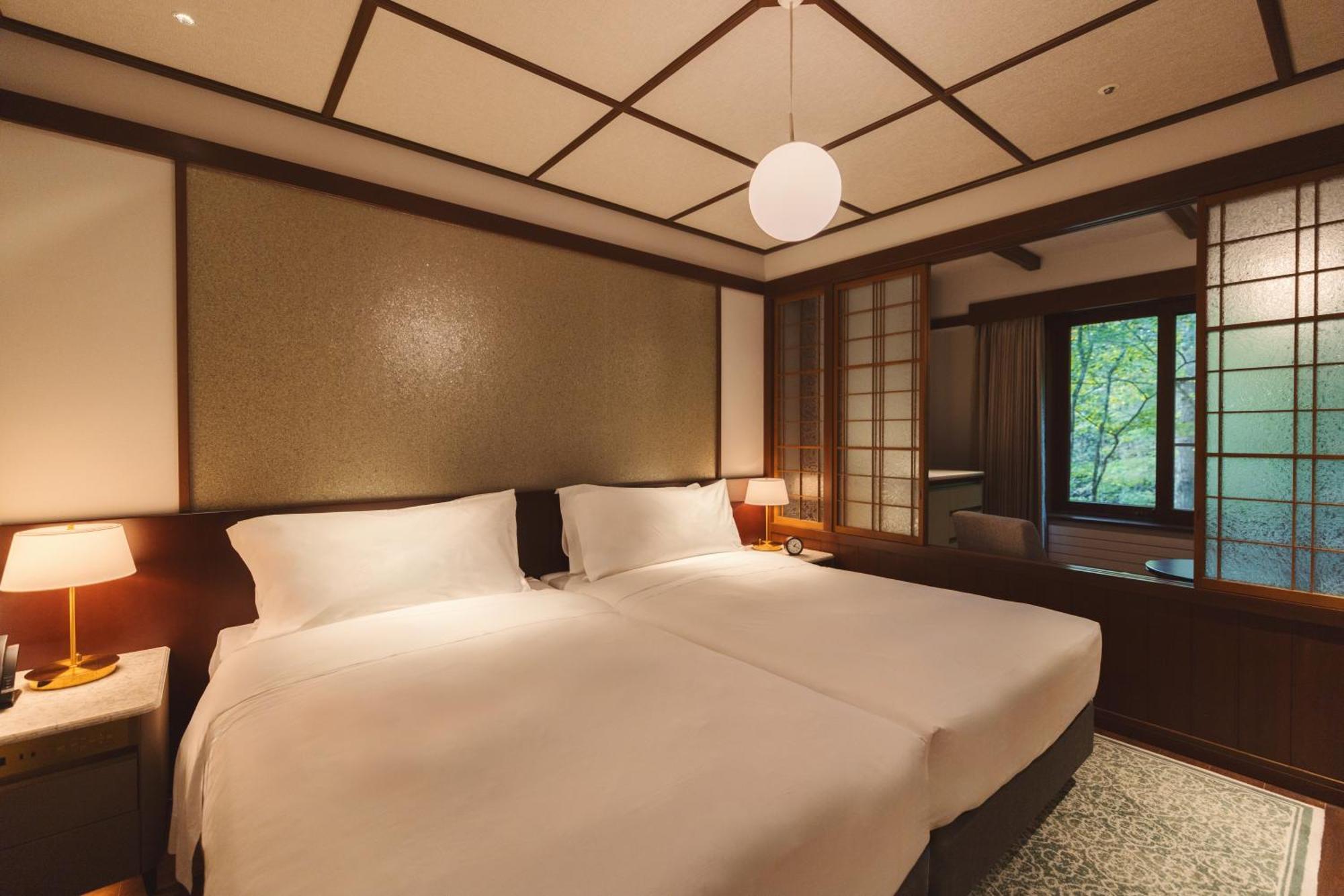 Mampei Hotel 가루이자와 외부 사진